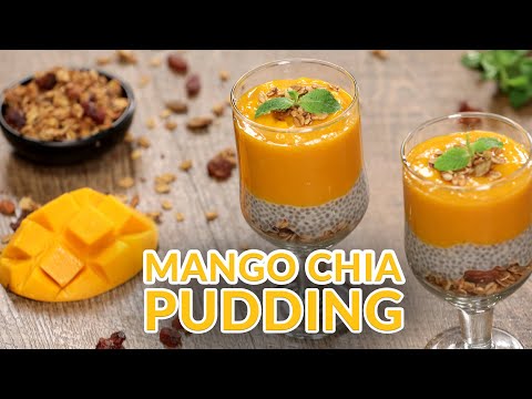 Discover the Ultimate Summer Treat: Healthy Mango Chia Pudding Recipe | Learn How to Make it Now!