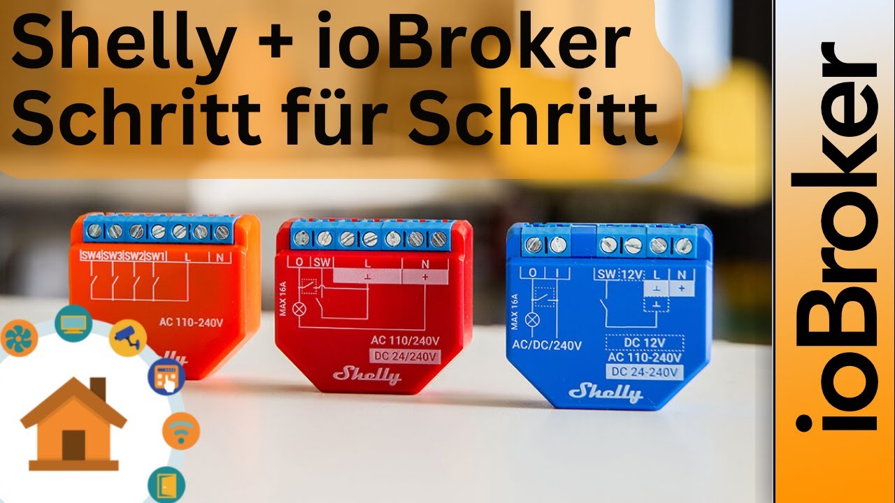 Shelly Wall Display – ioBroker integration – DigitalDad