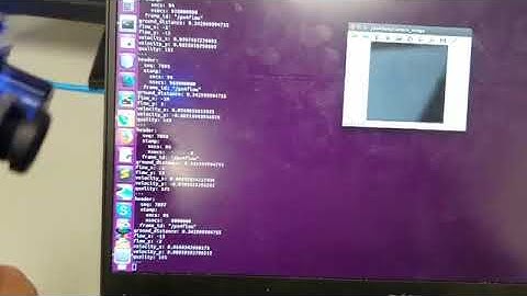 Quad PX4Flow Test With px4flow node