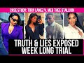 Lies Exposed, Jealousy, Betrayal, After Week 1 of Meg Thee Stallion V. Tory Lanez Trial