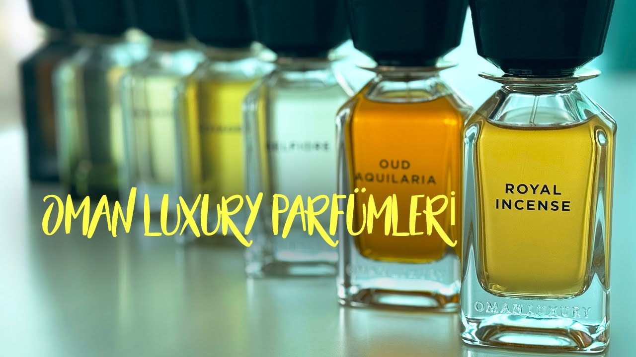 OMAN LUXURY PARFÜMLERİ