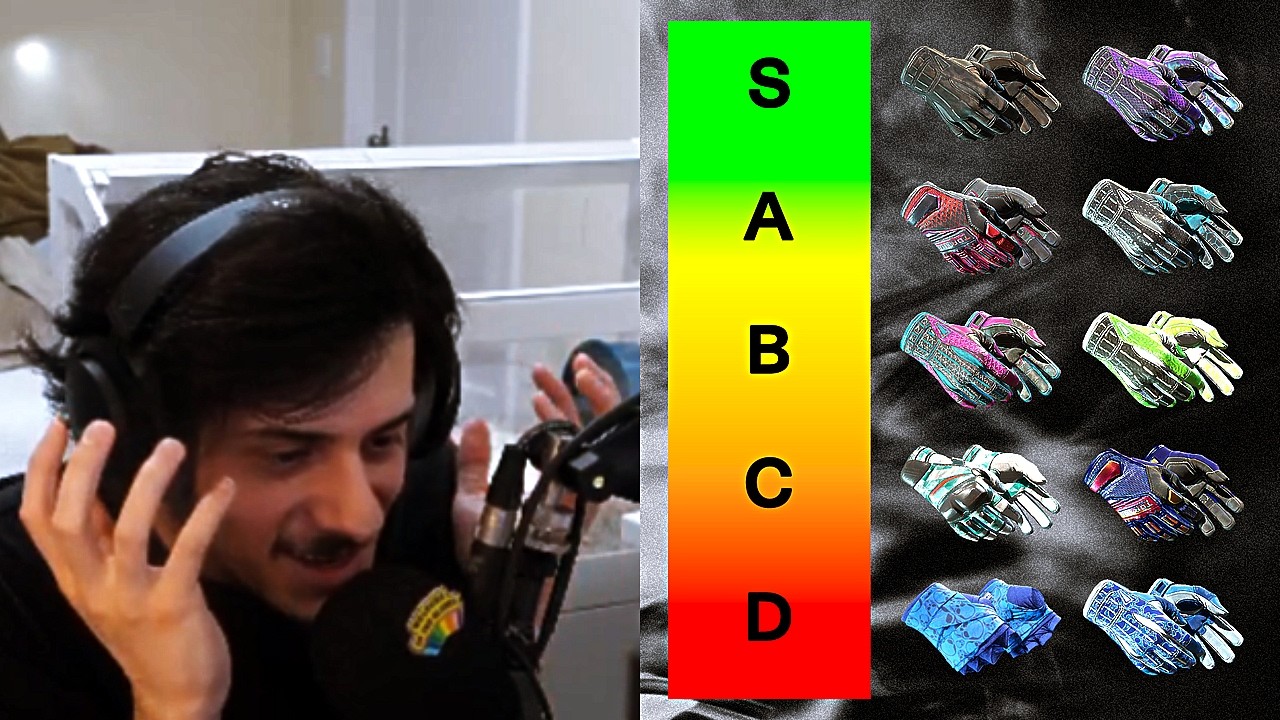 Рейтинг перчаток CS2