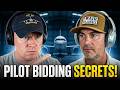 Inside Airline Pilot Bidding: Seniority, Bribing Schedulers, &amp; Cockpit Politics