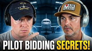 Inside Airline Pilot Bidding: Seniority, Bribing Schedulers, & Cockpit Politics