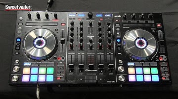 Pioneer DJ DDJ-SX2 Serato DJ Controller Overview - Sweetwater Sound