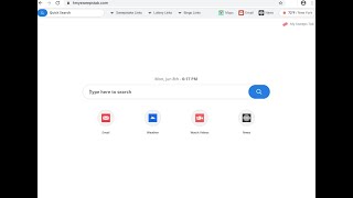 Hmysweepstab.com My Sweeps Tab hijacker removal guide. screenshot 5