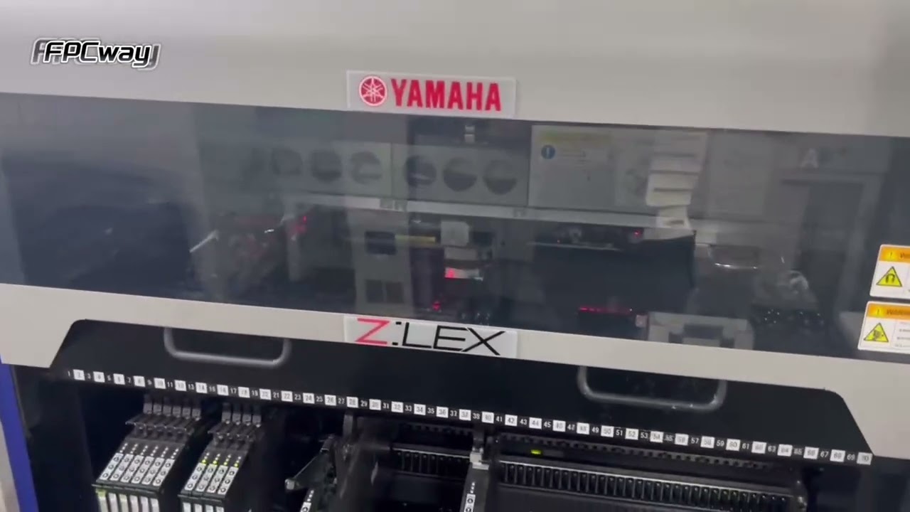 SMT Assembly from FPCway Factory