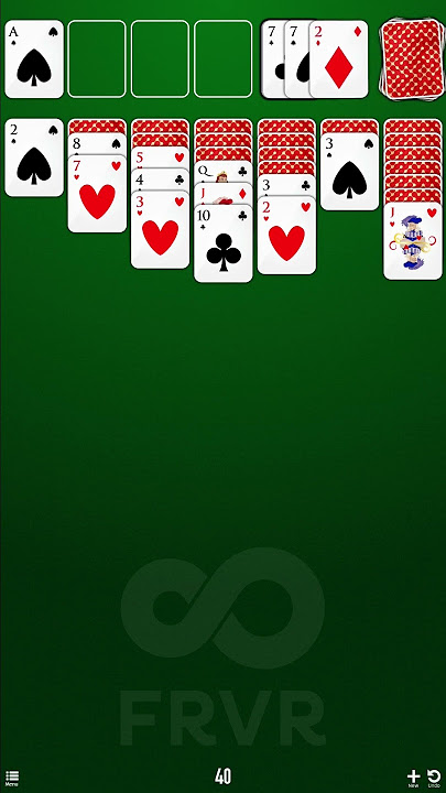 Play Solitaire FRVR - Klondike Solitaire