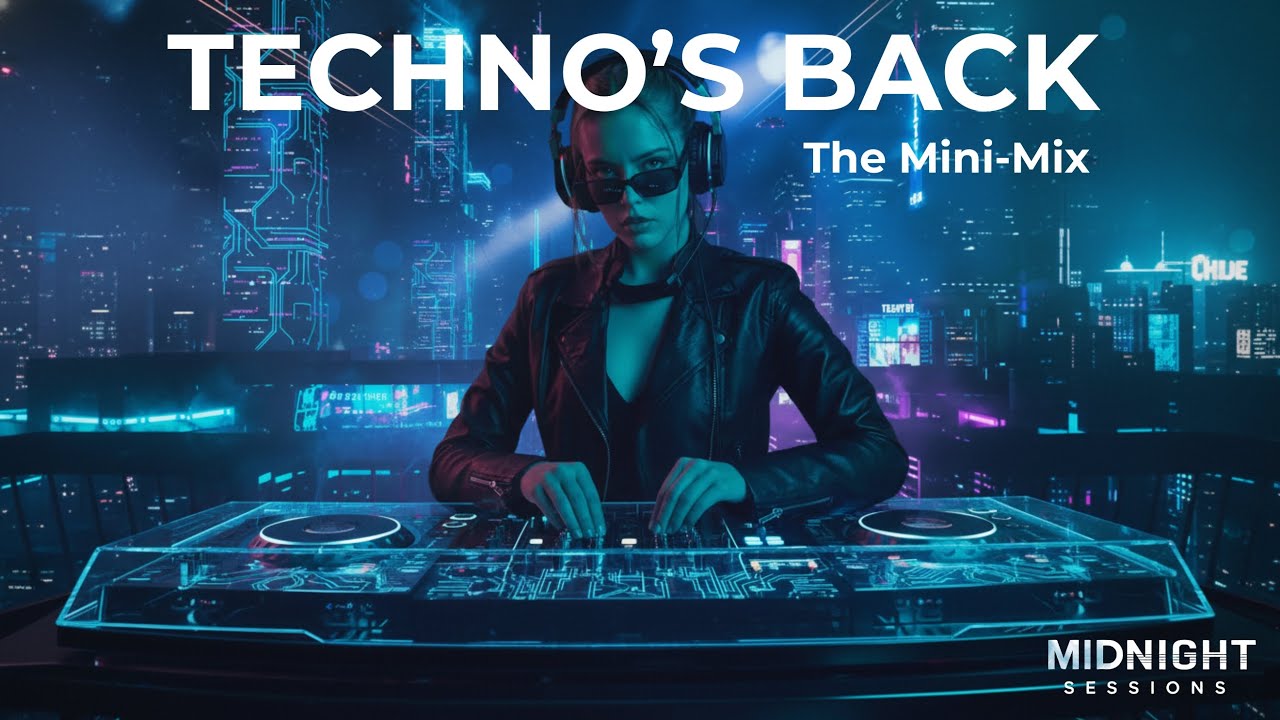 Techno’s Back - The Mini Mix by Mikæl Vælozz adlı videoyu YouTube'da izle Techno’s Back - The Mini Mix by Mikæl Vælozz adlı videoyu YouTube'da izle