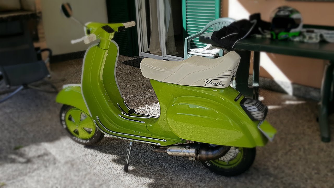 Vespa story 130 polini 