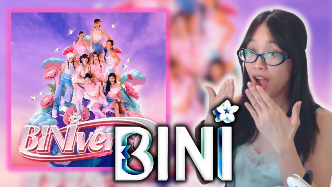 @AzureNikki REACTING TO BINIVERSE EP! 🌸