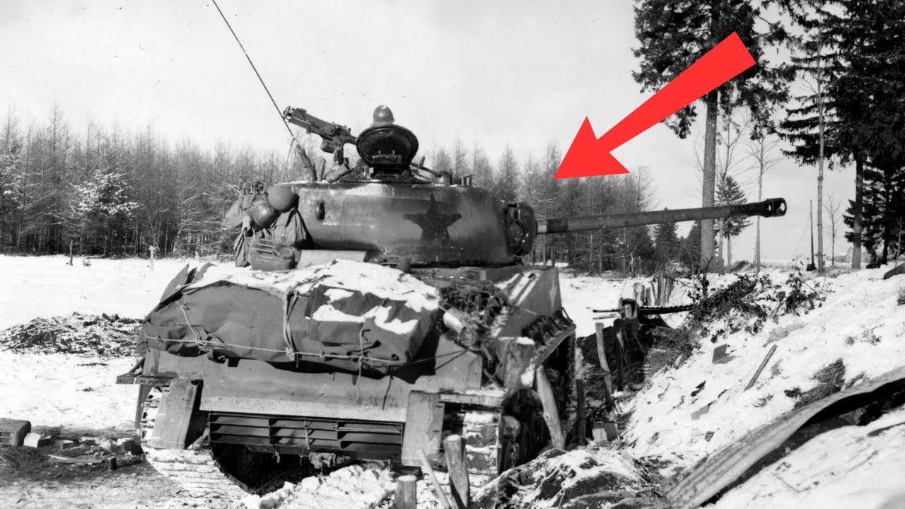 What German Soldiers Found in American Supply Depots SHOCKED Them