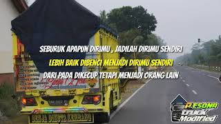 Story wa agus kotak || versi truk