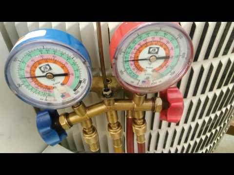 How to Charge an AC Unit