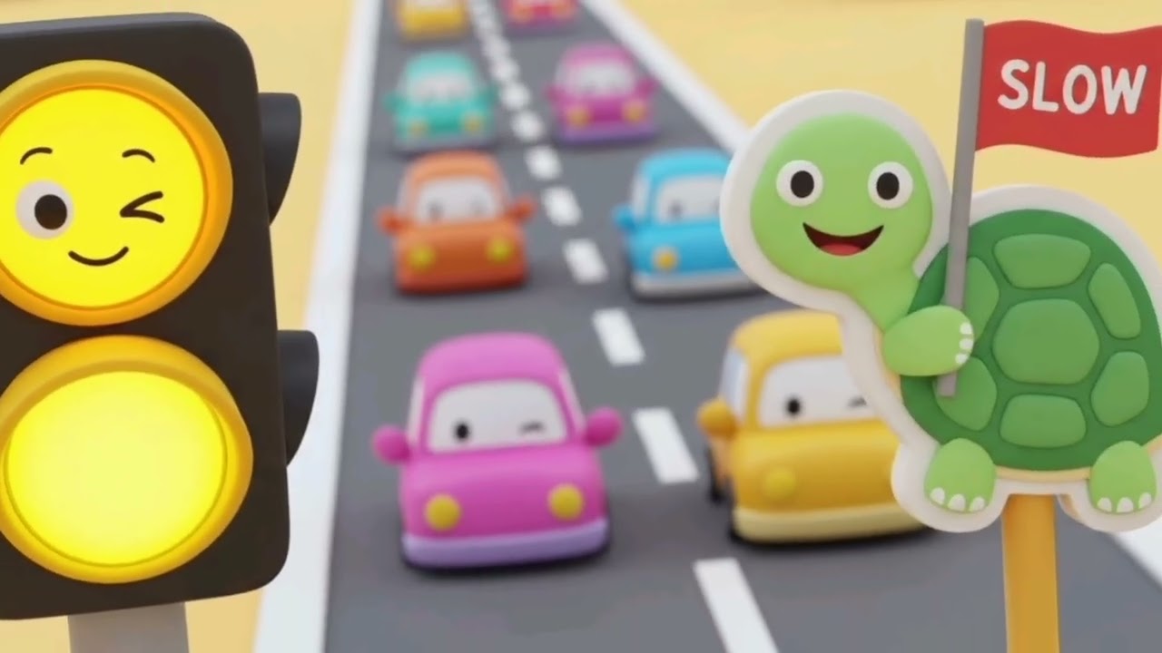 "🎶 Sing Along to the Ultimate Traffic Song for Kids - Fun Nursery Rhymes to Learn & Play! 🚗🎈"