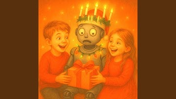 Christmas with a robot