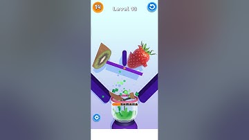 ASMR FOOD CUTTING 🔪🍑🍉 Good Slice All levels Android & iOS #gameplay #mobilegame #shorts