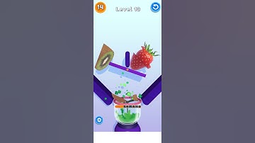 ASMR FOOD CUTTING 🔪🍑🍉 Good Slice All levels Android & iOS #gameplay #mobilegame #shorts