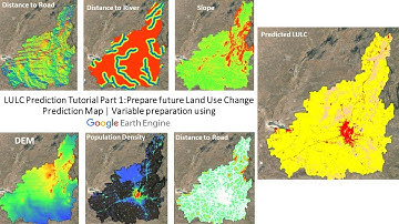 Prepare future Land Use Change Prediction Map using Google Earth Engine part:1