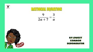 Solving Rational Equation 5 (using LCD)