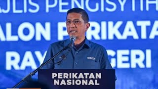 AZMIN DICOP PENGKHIANAT ini yg azmin lakukan pada hari-3 Kempen PRN