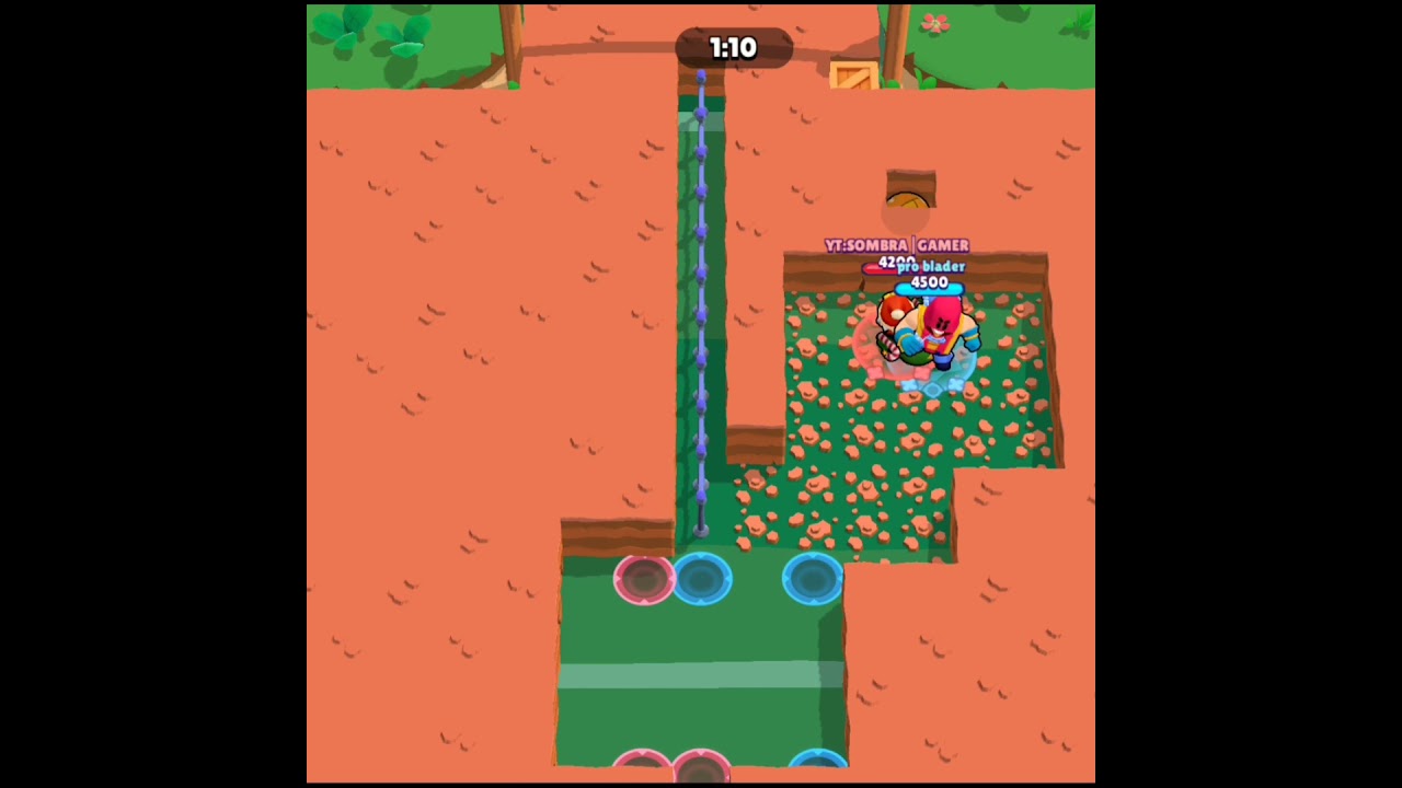 Ball Stuck In wall Glitch | Brawl Stars 