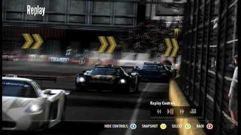 NFS Shift Replay 4