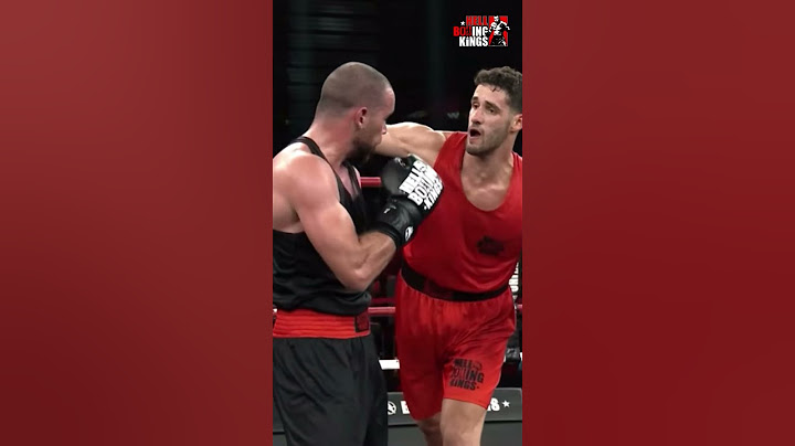 Fran Hodak🇭🇷 is really dangerous! #hellboxingkings #boxing