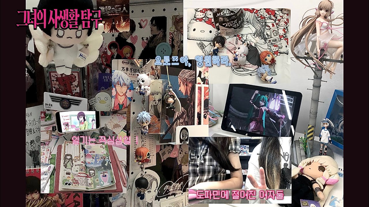 51화 : 운세는 재미 정도로만, | 그녀의사생활탐구 | 오타쿠브이로그 | 오타쿠 |