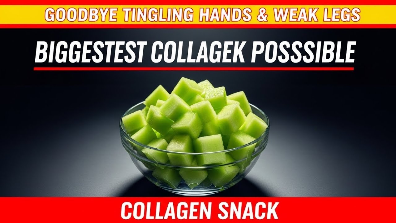 Goodbye Tingling Hands & Weak Legs! 8 Collagen Snacks That Restore Strength Naturally 