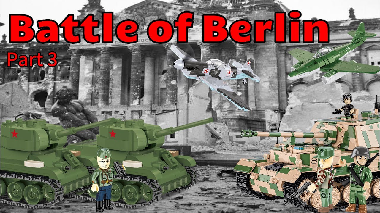 Battle of Berlin, part 3 | Cobi stopmotion | By Matyx