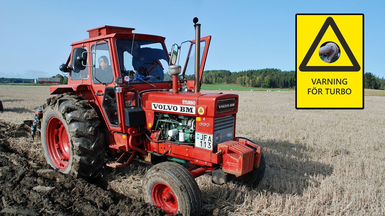 VARNING för Turbo i Volvo BM T 650