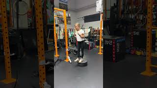 Anterior Step-Down Exercise