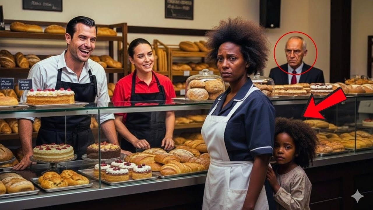 « Monsieur, je voulais savoir s'il y avait un gâteau périmé, quelque chose que vous alliez jeter de toute façon. » Le rire de Ricardo a traversé la boulangerie comme une lame. Ma fille Sopia...