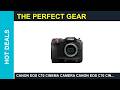 Canon EOS C70 cinema camera Canon EOS C70 Cinema Camera Body Only 4K Super Guide