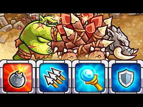 【Kingdom Rush 6: Genesis TD】初のボス戦で分かること