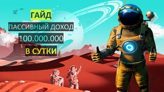 No Man's Sky 2021 | Как добывать Актированный Индий на 100 млн. юнитов в сутки | ГАЙД