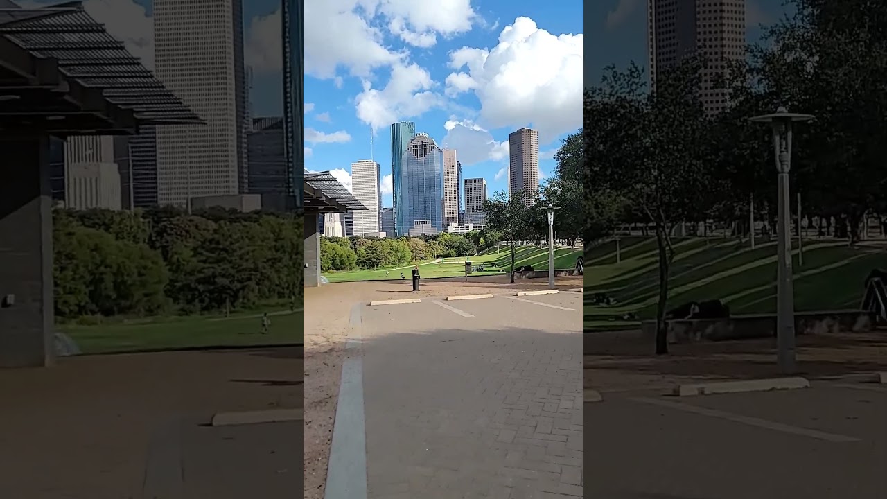 downtown Houston Texas park