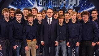 Only Boys Aloud Welsh choir - Britain's Got Talent 2012 Final - UK version