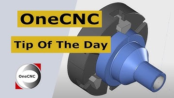 OneCNC Prime Lathe Timesaver Tip 54
