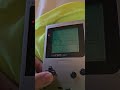 gameboy light console from japan! #retrogaming #pokemongameboy #gameboy