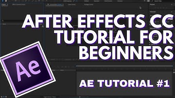 Adobe After Effects CC Tutorial for Beginners | Basic Introduction | Ae #1