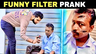 Snapchat Funny Filter Prank Part 2 Prakash Peswani Prank