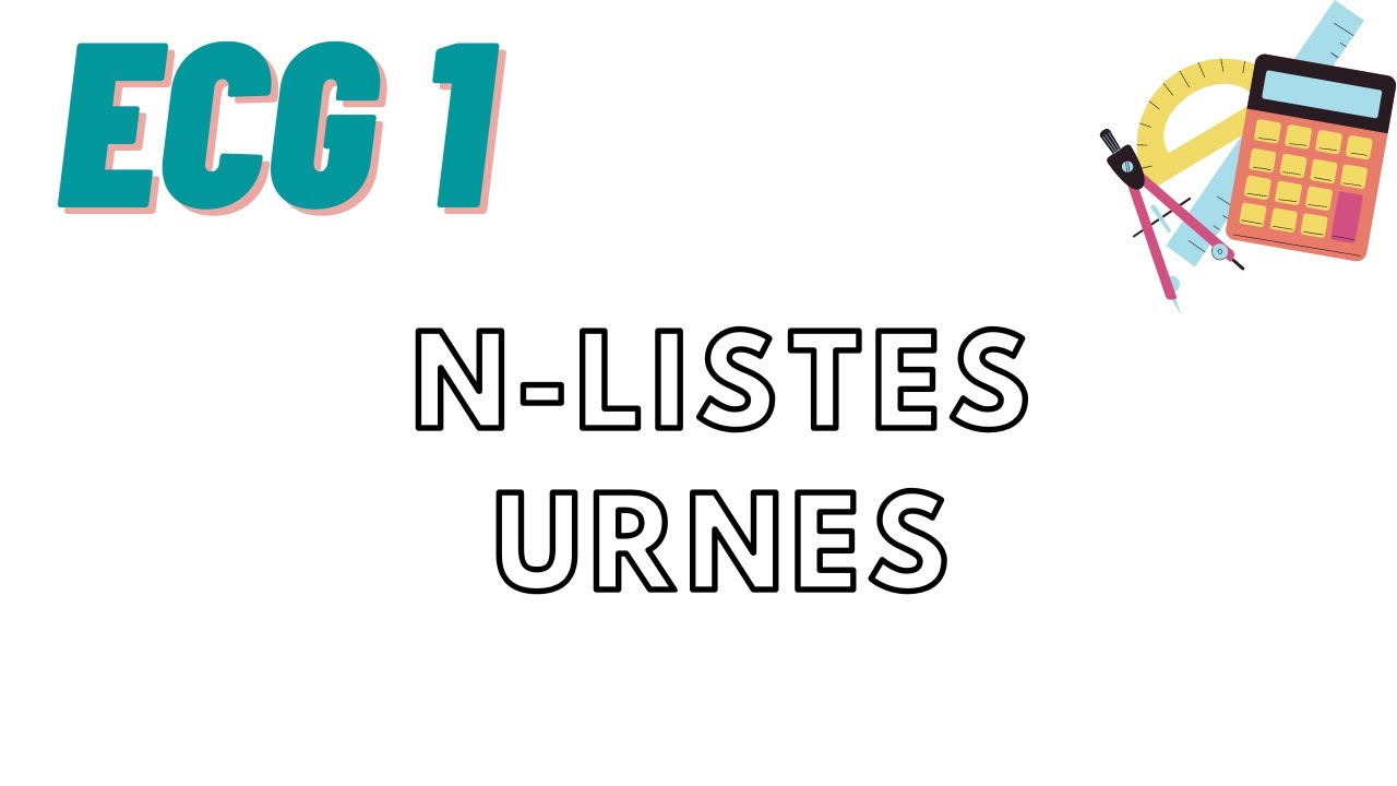 Exercice d'urne pur et dur (ECG1)