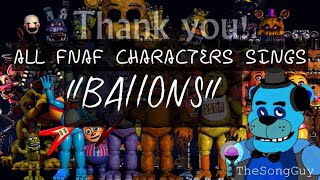 All FNaF [1-4] Characters sing \