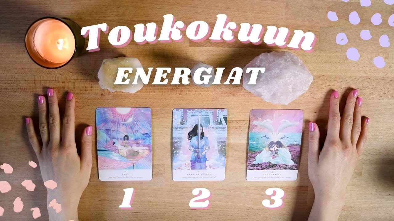 Toukokuu 🌸 Pick A Card -tarottulkinta 🔮 Ajaton Tarot-tulkinta 💌