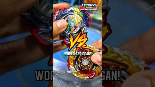 SHU VS VALT Pediram ULTIMATE VALKYRIE vs WORLD SPRIGGAN beyblade ベイブレードバースト