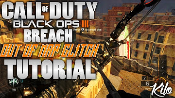 OUT MAP GLITCH ON BREACH + TUTORIAL!!! (FOUNDER!) [BO3]