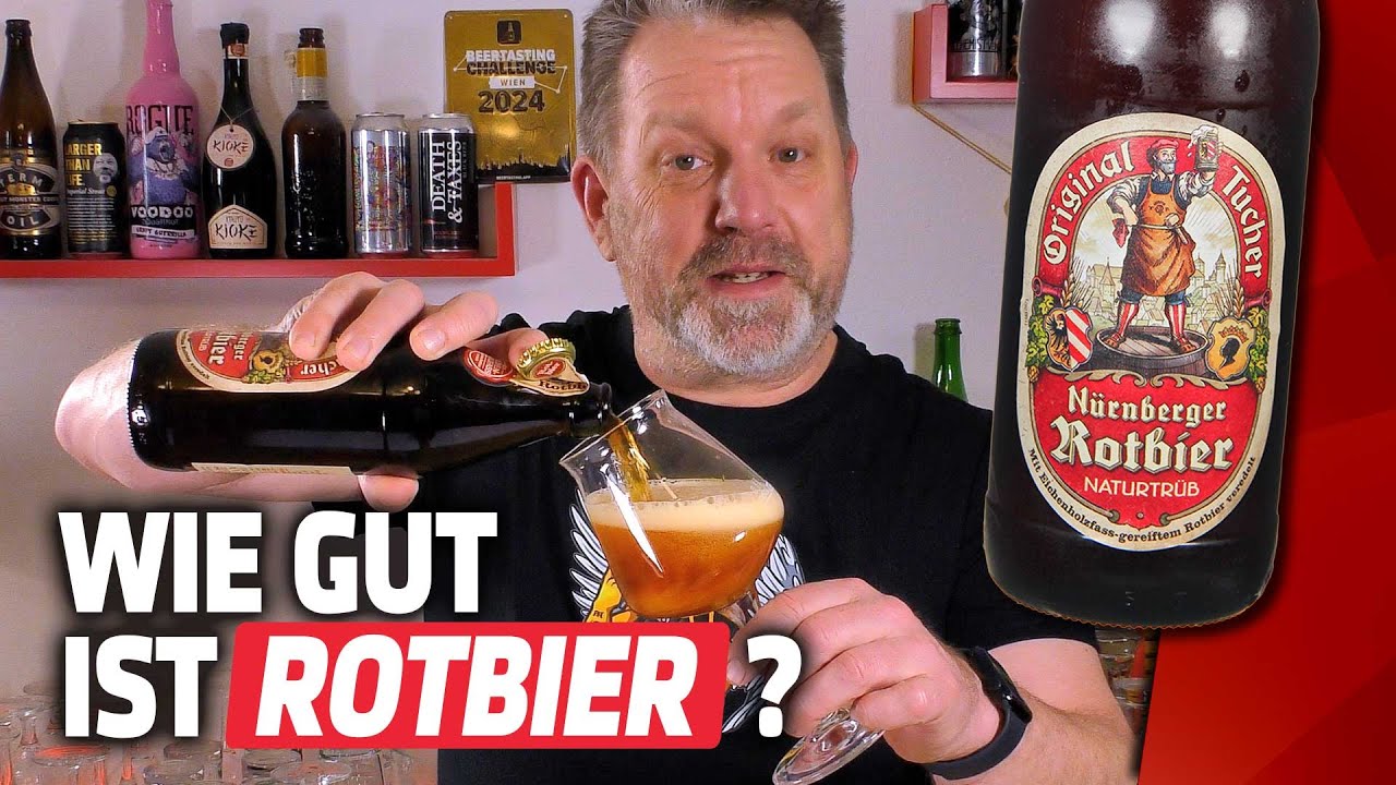 Nürnberger Rotbier von Tucher🔴🤹‍♀️Tradition trifft Geschmack! Mein Check!