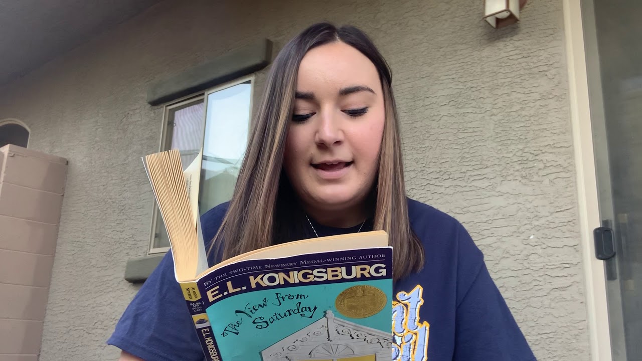 First Chapter Friday Episode 4: The View From Saturday by. E.L. Konigsburg